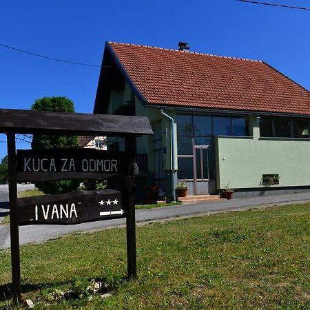 Ivana Saborsko Zewnętrze zdjęcie