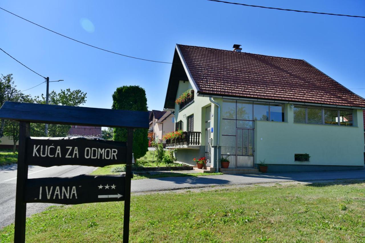 Ivana Saborsko Zewnętrze zdjęcie
